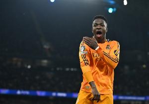 星空体育在线-里程碑时刻！维尼修斯在西甲已63球37助直接参与100球